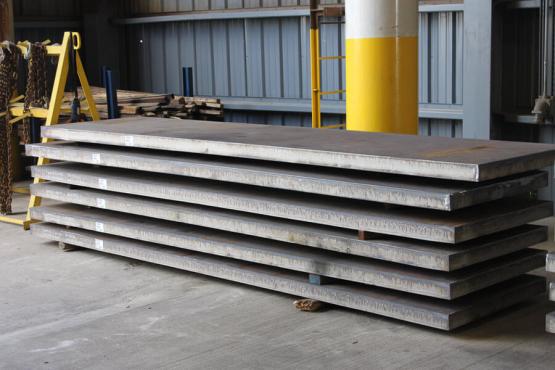 Stack of Steel Plate